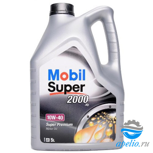 Моторное масло Mobil 150563 Super 2000 X1 10W-40 5 л