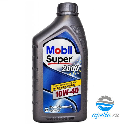 Моторное масло Mobil 150017 Super 2000 X1 10W-40 1 л