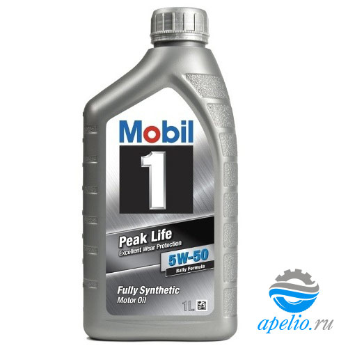 Моторное масло Mobil 150037 PeakLife 5W-50 1 л