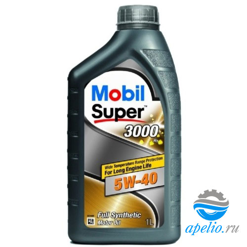 Моторное масло Mobil 152060 Super 3000 X1 5W-40 1 л