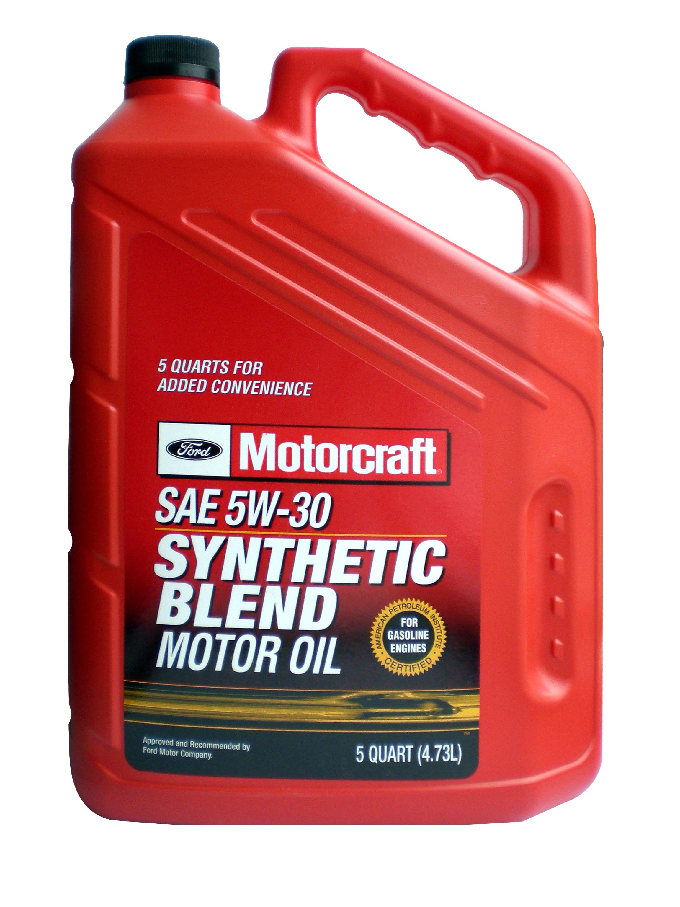 Моторное масло Motorcraft XO-5W30-5QSP Synthetic Blend Motor Oil 5W-30 5 л