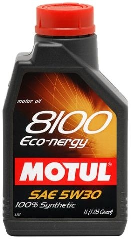 Моторное масло Motul 101024 8100 ECO-NERGY 5W-30 1 л