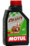 Моторное масло Motul 101233 Quad 4T 10W-40 1 л