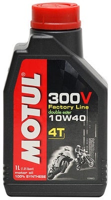 Моторное масло Motul 101348 300V 4T FACTORY LINE 10W-40 1 л