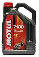 Моторное масло Motul 101371 7100 4T 10W-40 4 л