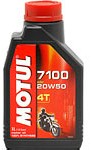 Моторное масло Motul 101378 7100 4T 20W-50 1 л