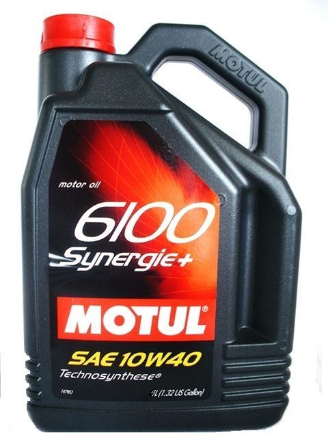 Моторное масло Motul 101491 6100 Synergie+ 10W-40 4 л