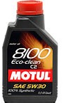 Моторное масло Motul 101542 8100 Eco-clean 5W-30 1 л