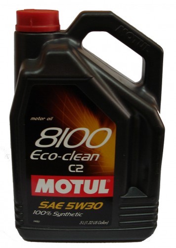 Моторное масло Motul 101545 8100 Eco-clean 5W-30 5 л