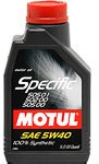 Моторное масло Motul 101573 Specific VW502.00-505.00-505.01 5W-40 1 л