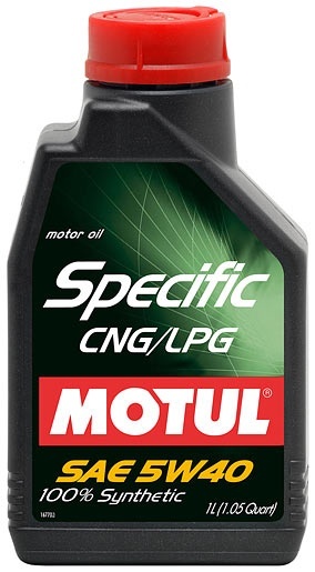 Моторное масло Motul 101717 Specific CNG/LPG 5W-40 1 л