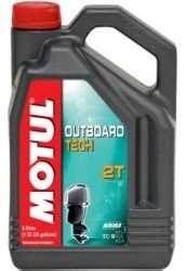 Моторное масло Motul 101728 Outboard TECH 2T  5 л