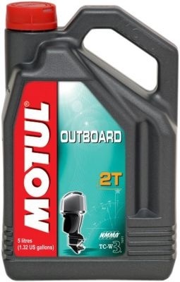 Моторное масло Motul 101734 OUTBOARD 2 T  5 л