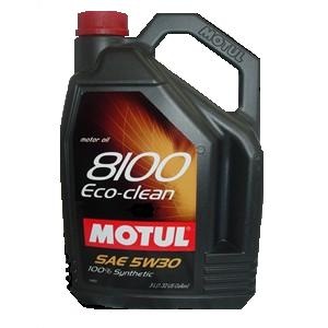Моторное масло Motul 102020 8100 X-clean 5W-30 5 л