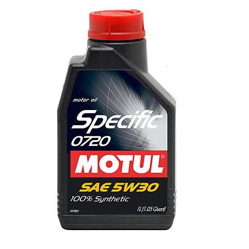 Моторное масло Motul 102208 Specific 0720 5W-30 1 л