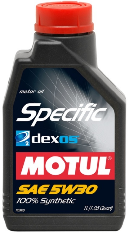 Моторное масло Motul 102638 Specific Dexos2 5W-30 1 л