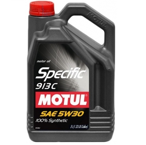 Моторное масло Motul 102649 SPECIFIC FORD 913 C 5W-30 5 л