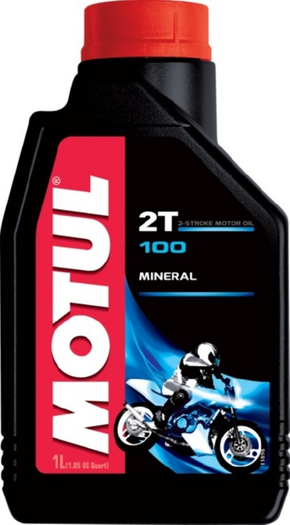 Моторное масло Motul 102771 100 MotoMix 2T  1 л