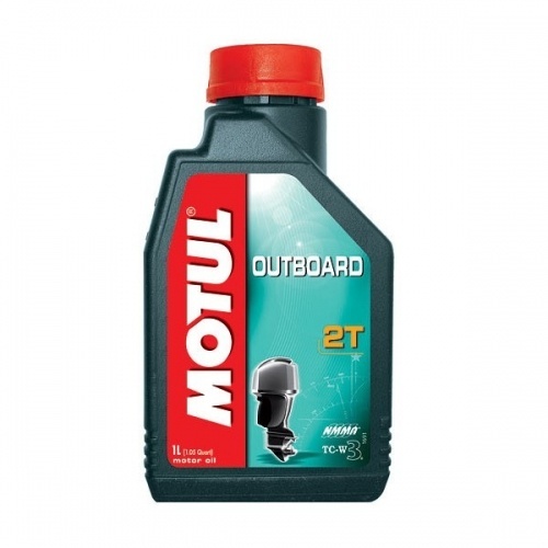 Моторное масло Motul 102788 OUTBOARD 2 T  1 л