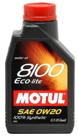 Моторное масло Motul 102888 8100 Eco-clean 0W-30 1 л