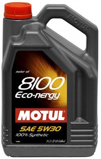 Моторное масло Motul 102898 8100 ECO-NERGY 5W-30 5 л