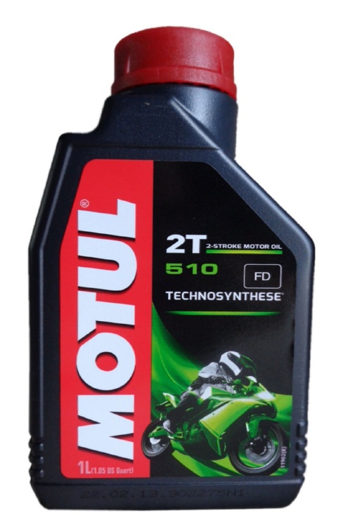 Моторное масло Motul 104028 510 2T Technosynthese  1 л