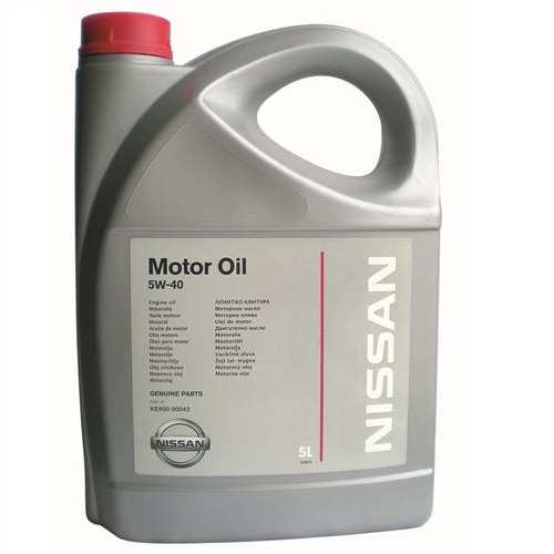 Моторное масло Nissan KE900-90042 5W-40 5 л