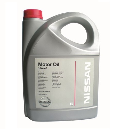 Моторное масло Nissan KE900-99942 10W-40 5 л