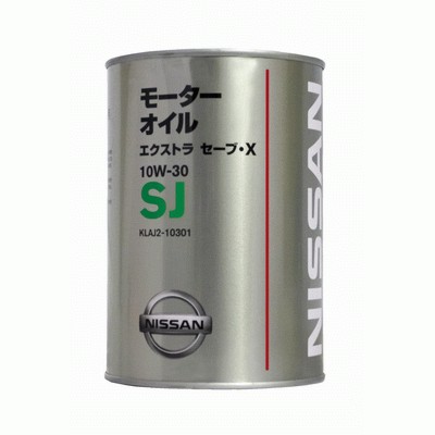 Моторное масло Nissan KLAJ2-10301 Extra Save-X 10W-30 1 л