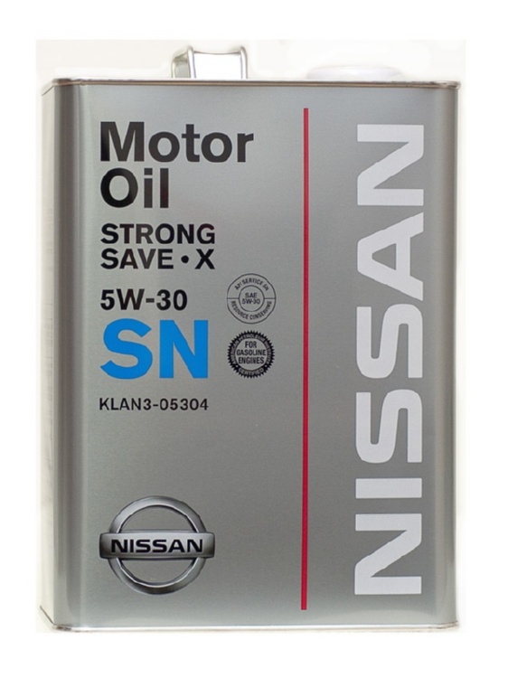 Моторное масло Nissan KLAN3-05304  Strong Save-X 5W-30 4 л
