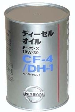 Моторное масло Nissan KLBF0-10301 Turbo-X 10W-30 1 л