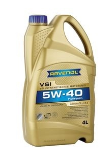 Моторное масло Ravenol 4014835723597 VSI 5W-40 4 л