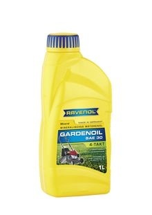 Моторное масло Ravenol 4014835725416 4-Takt Gardenoil HD 30 1 л