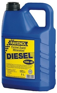 Моторное масло Ravenol 4014835756953 Formel 1 15W-40 5 л