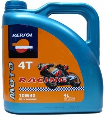 Моторное масло Repsol RP160N54 Moto Racing 4T 10W-40 4 л