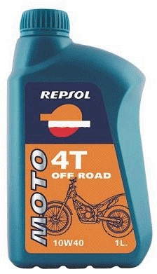 Моторное масло Repsol RP162N51 Moto Off Road 4T 10W-40 1 л