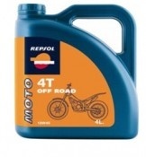 Моторное масло Repsol RP162N54 Moto Off Road 4T 10W-40 4 л