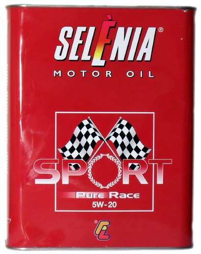 Моторное масло Selenia 10823701 SPORT PURE RACE 5W-20 2 л
