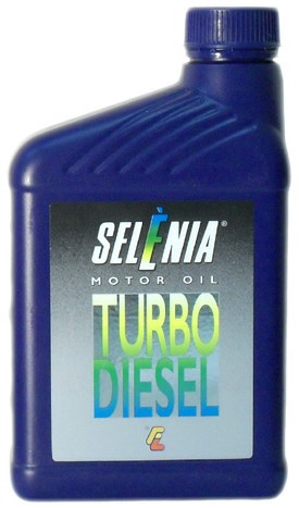 Моторное масло Selenia 10919318 TURBO DIESEL 10W-40 1 л