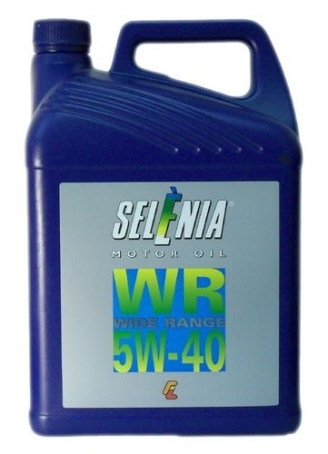 Моторное масло Selenia 10925015 WR 5W-40 5 л