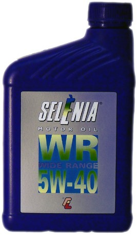 Моторное масло Selenia 10929318 WR 5W-40 1 л