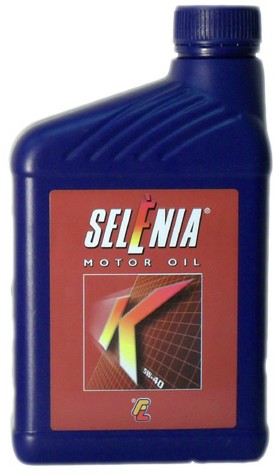 Моторное масло Selenia 11421616 K 5W-40 1 л