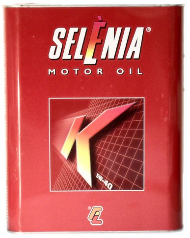 Моторное масло Selenia 11423707 K 5W-40 2 л