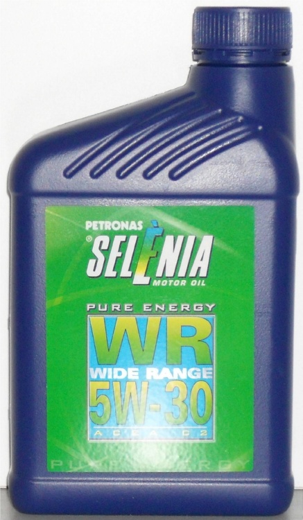 Моторное масло Selenia 14129318 WR PURE ENERGY 5W-30 1 л