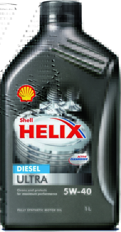 Моторное масло Shell Helix Diesel Ultra 5W-40 1L Helix Diesel Ultra 5W-40 1 л