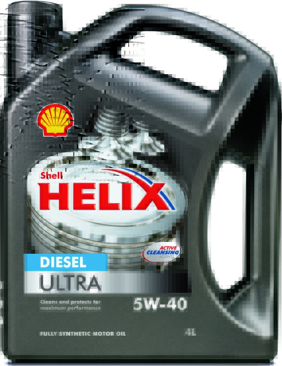 Моторное масло Shell Helix Diesel Ultra 5W-40 4L Helix Diesel Ultra 5W-40 4 л
