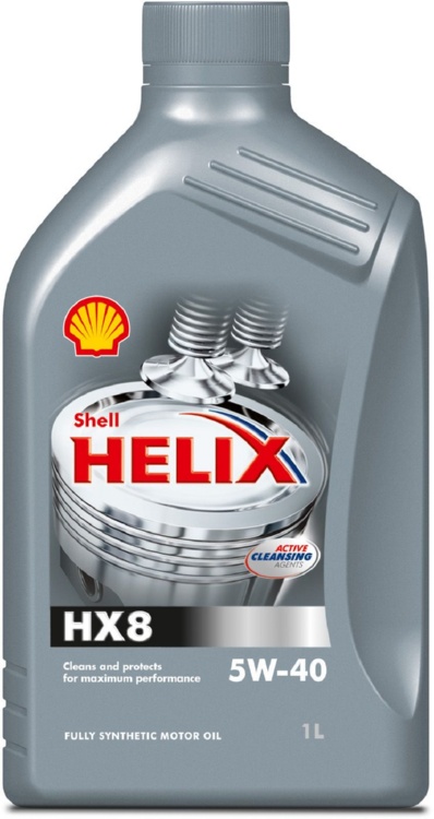 Моторное масло Shell Helix HX8 5W-40 1L Helix HX8 5W-40 1 л
