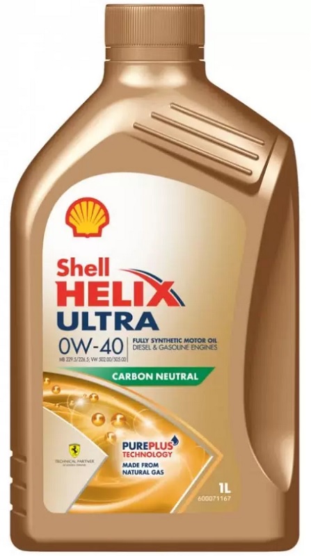 Моторное масло Shell Helix Ultra 0W-40 1L Helix Ultra 0W-40 1 л