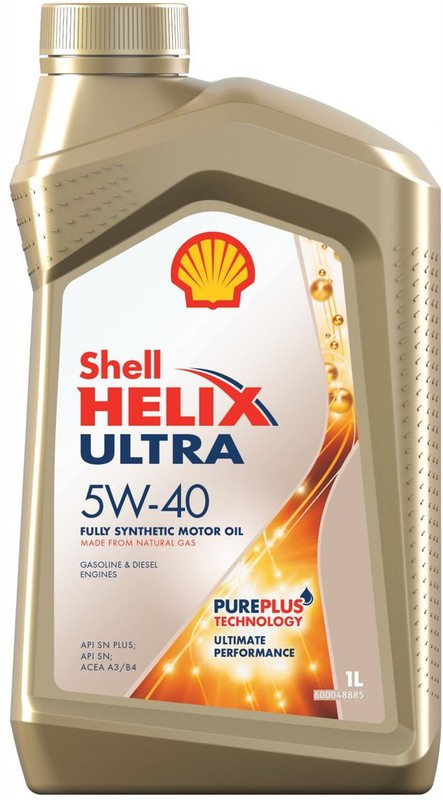 Моторное масло Shell Helix Ultra 5W-40 1L Helix Ultra 5W-40 1 л