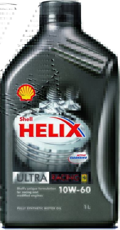 Моторное масло Shell Helix Ultra Racing 10W-60 1L Helix Ultra Racing 10W-60 1 л